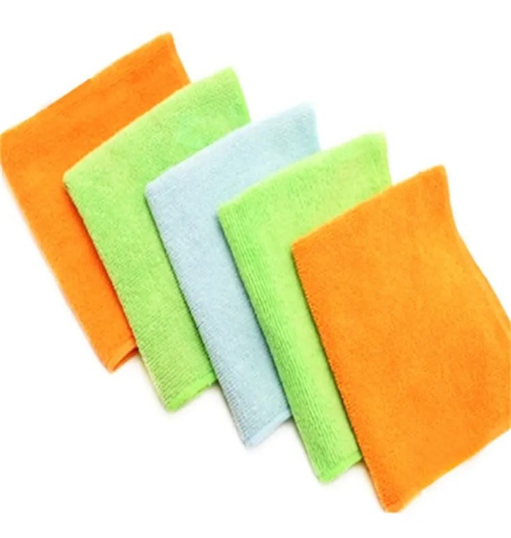 Cynnyrch addasu tywel glanhau microfiber