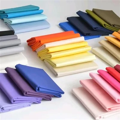 Ffabrig leinin tc poplin