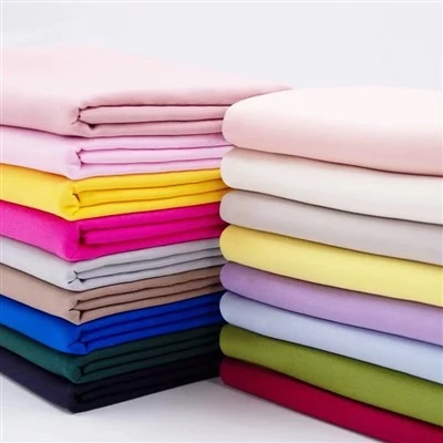 Dŵr - Ffabrig leinin polyester gwrthsefyll polyester